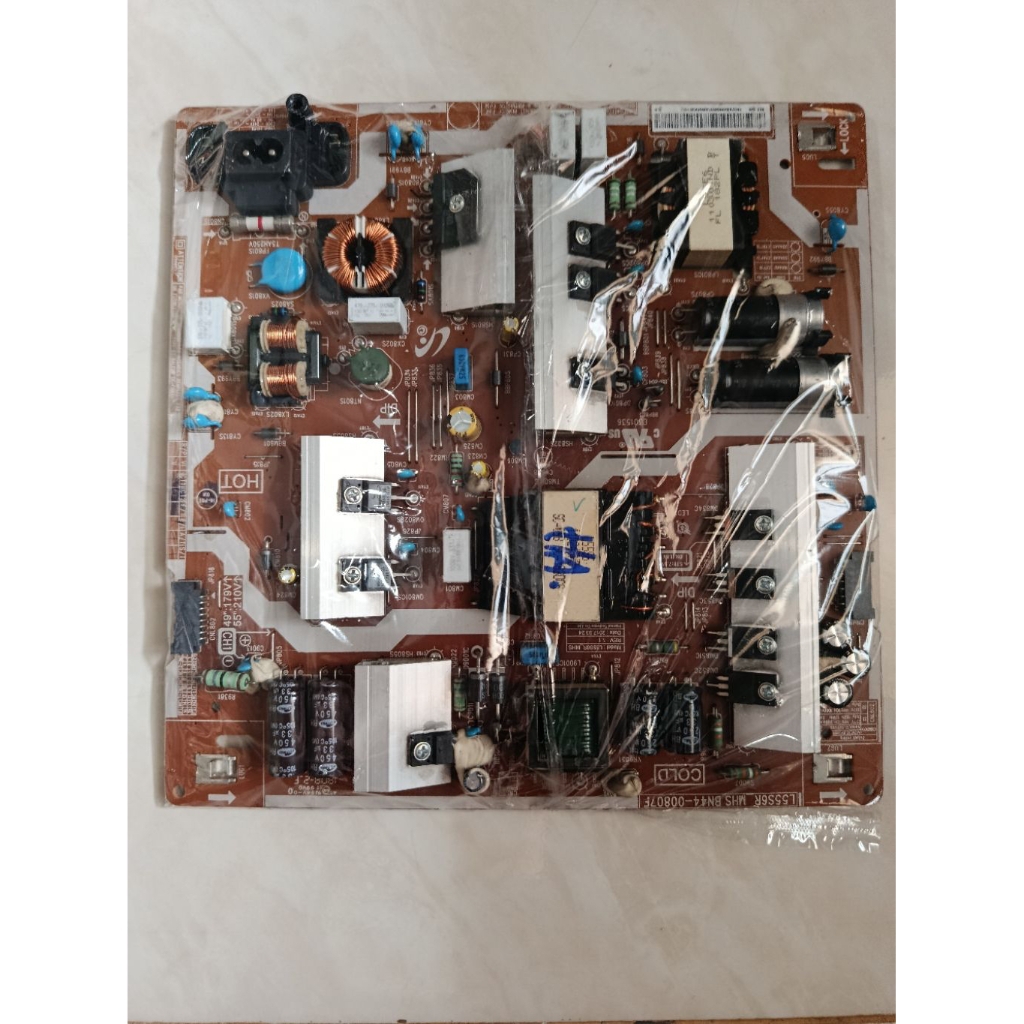PSU POWER SUPPLY REGURATOR MESIN TV SAMSUNG UA50MU6100 PSU POWER SUPPLY SAMSUNG UA 50MU6100
