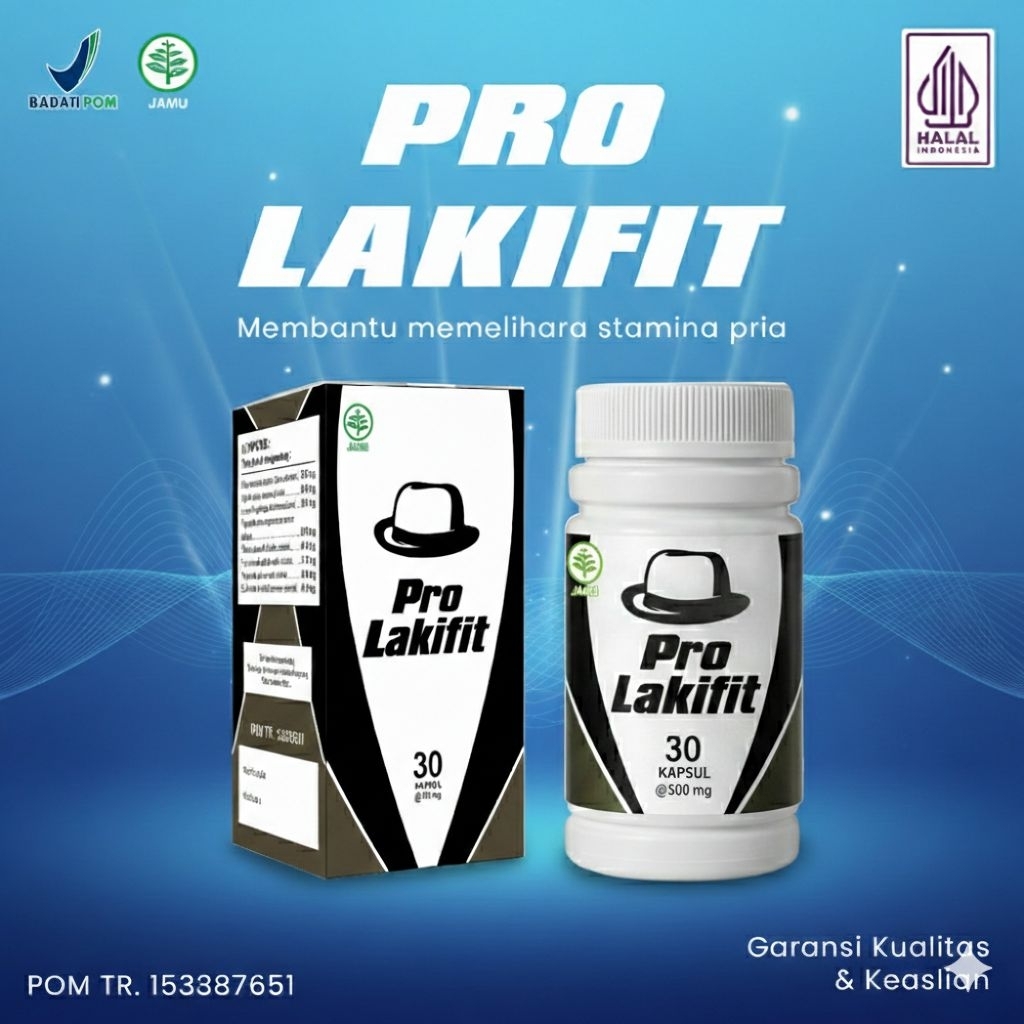 Pro Lakifit Stamina Kesehatan