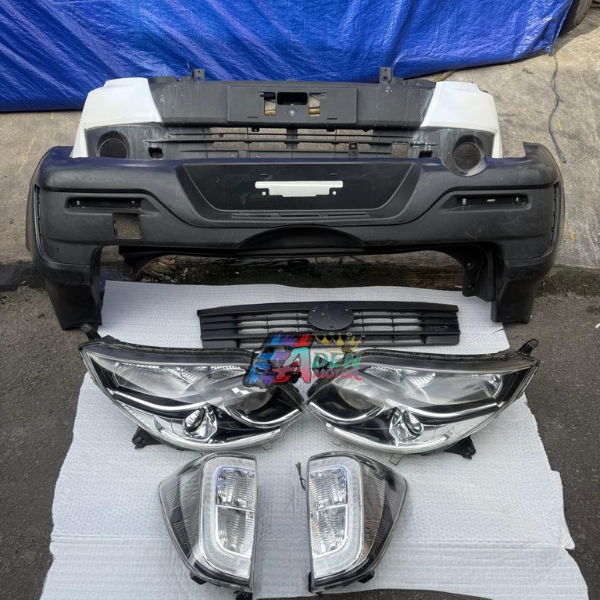 Paket upgrade TERIOS/RUSH Tahun 2016 ,gril headlamp stoplamp bumper rush/terios 2016