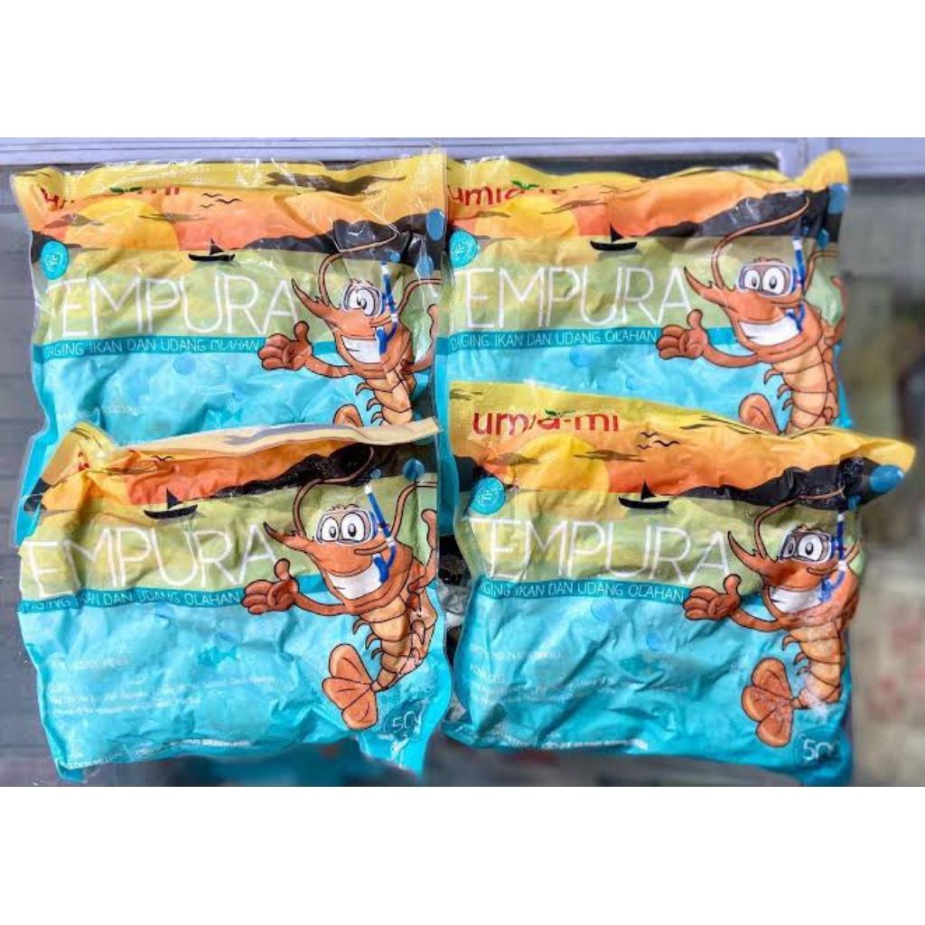 Tempura Umiami 500gr