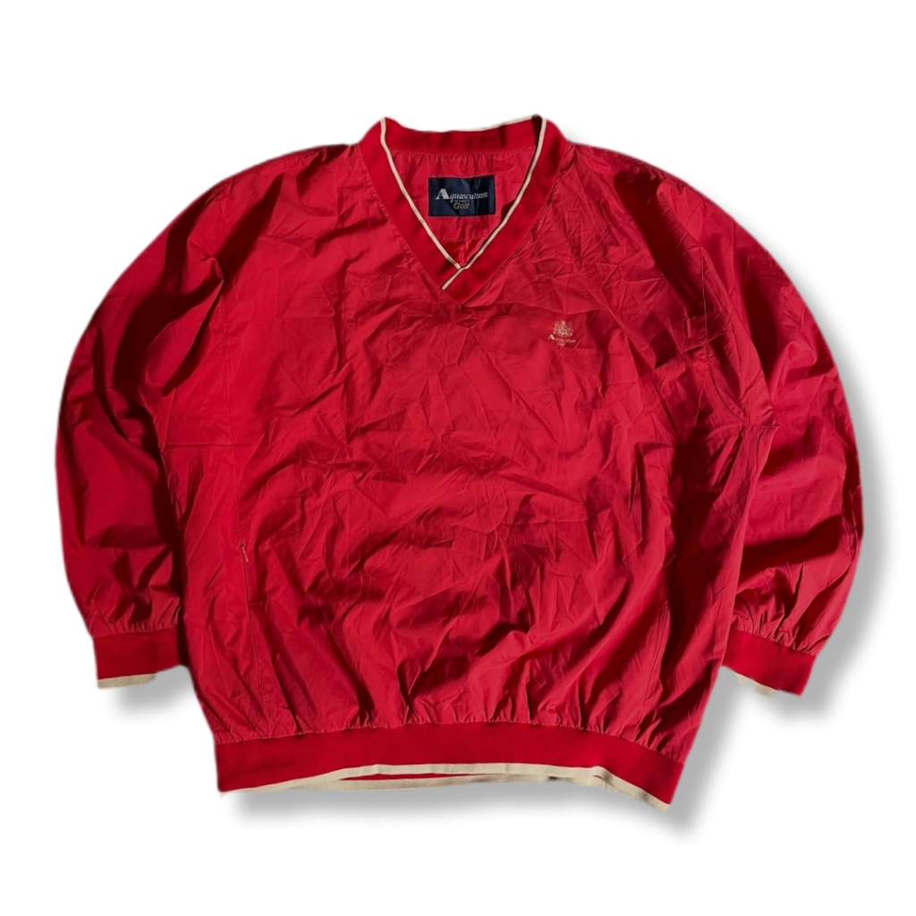 AQUASCUTUM GOLF PACKABLE NYLON JACKET | OUTERWEAR | JSNG