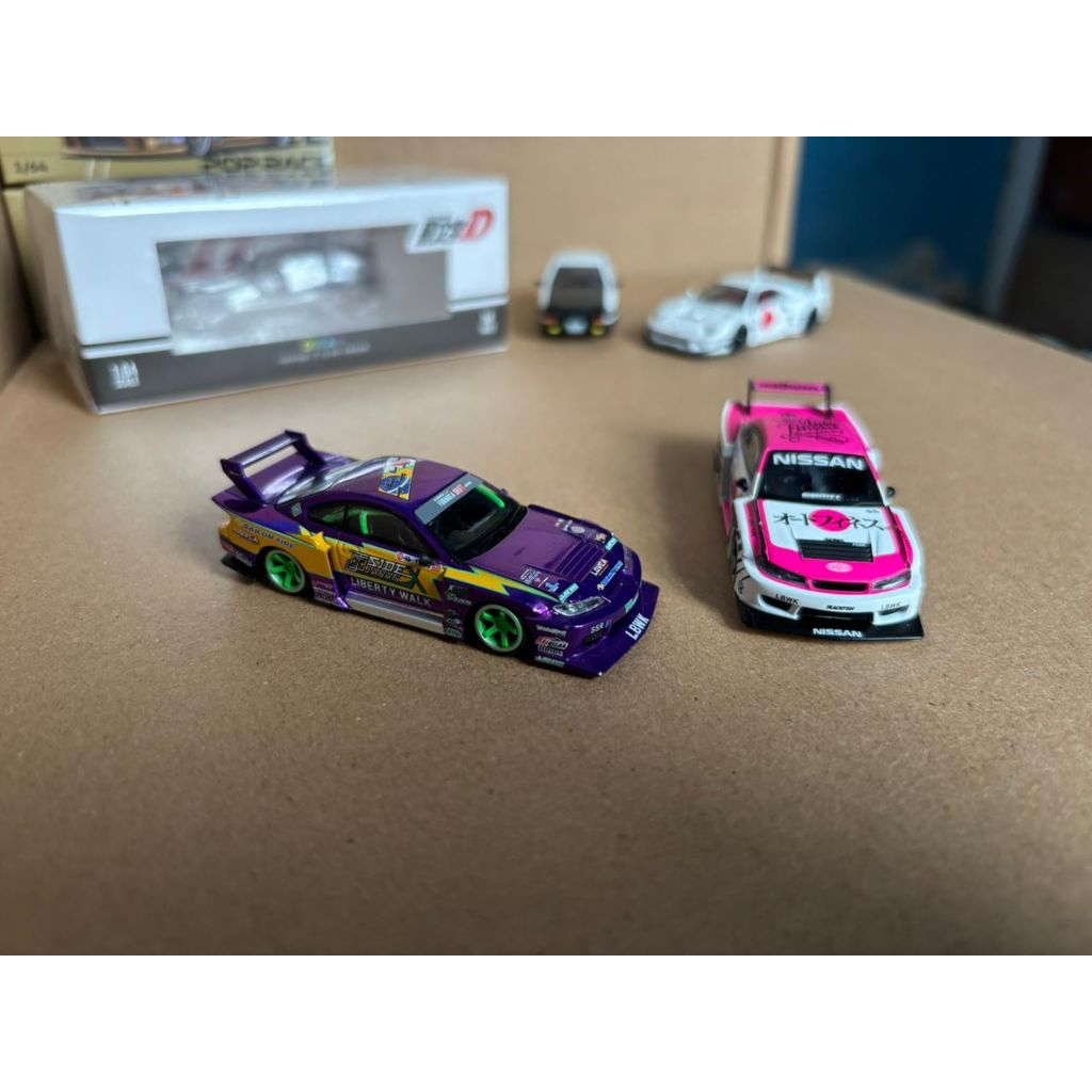 MINIGT Silvia S15 LBWK