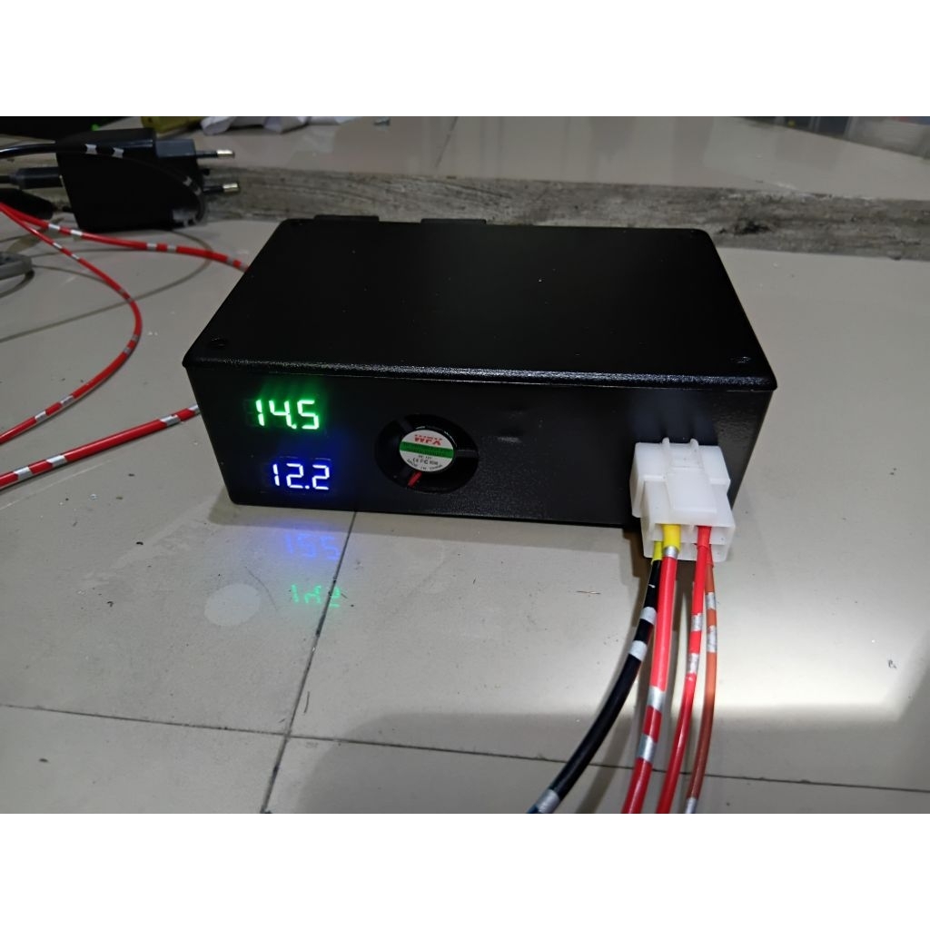 Power Up plus Stabilizer Motor
