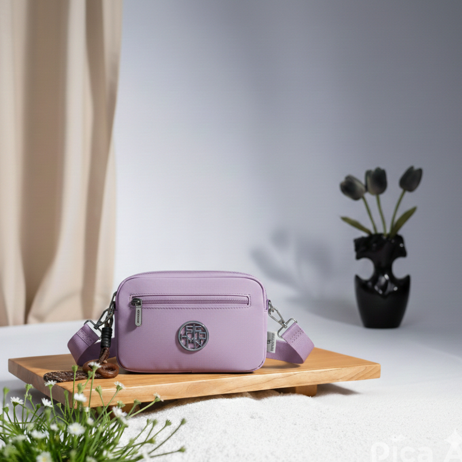 [GEMMA] SIGHMON - Tas Selempang Wanita FREE GANTUNGAN Crossbody Bag