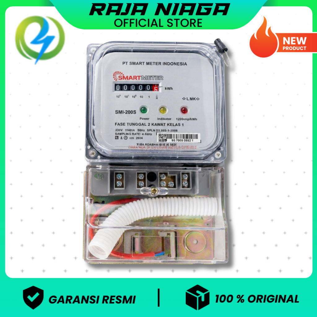 KWH SMART METER SMI-200S/1P