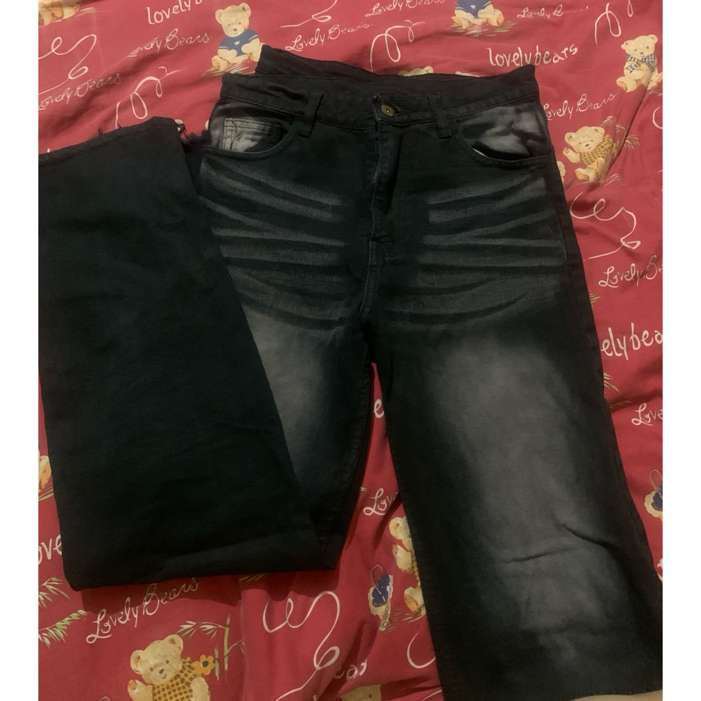 jeans hw retro black