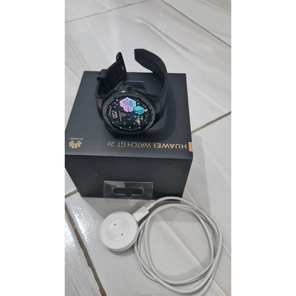 Huawei GT 2e second gratis watch face