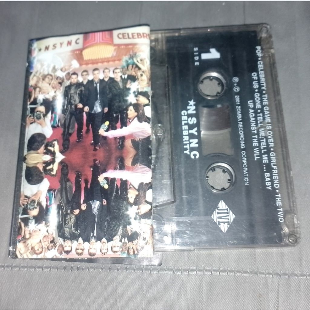 Kaset pita:Nsync-celebrity