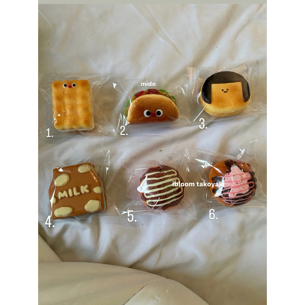 FLASHSALE SQUISHY IBLOOM & MIDO