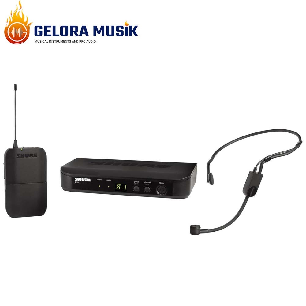 Microphone Wireless System Shure BLX14/PGA31