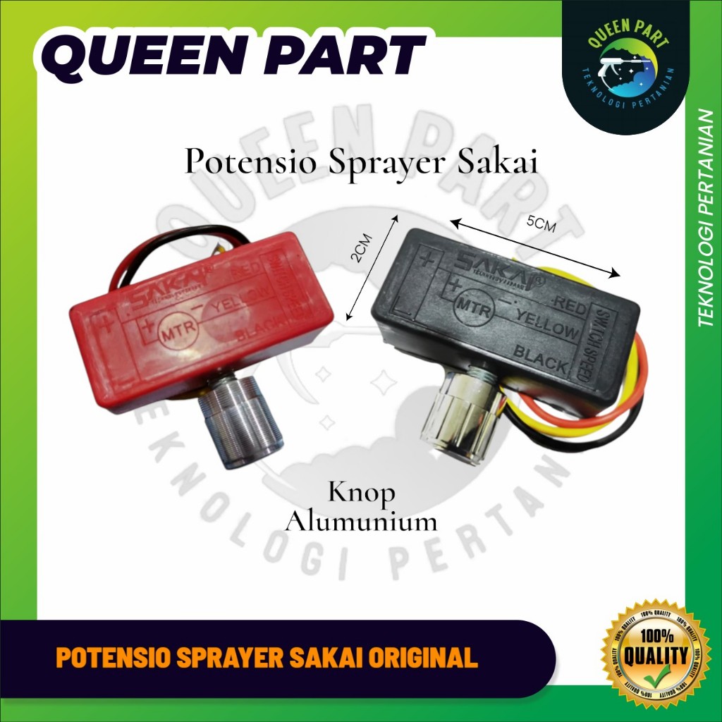Potensio Sprayer Elektrik SAKAI ORIGINAL