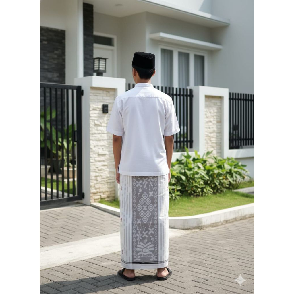 Termurah sarung batik dewasa putih