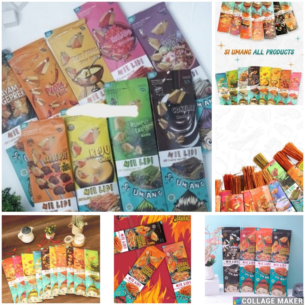 Mie Lidi Si Umang 130g