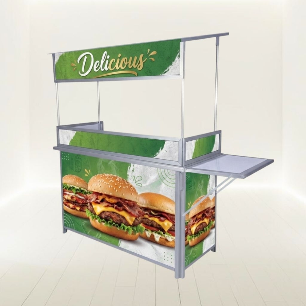 BOOTH PORTABLE ALUMINIUM JUMBO KOKOH