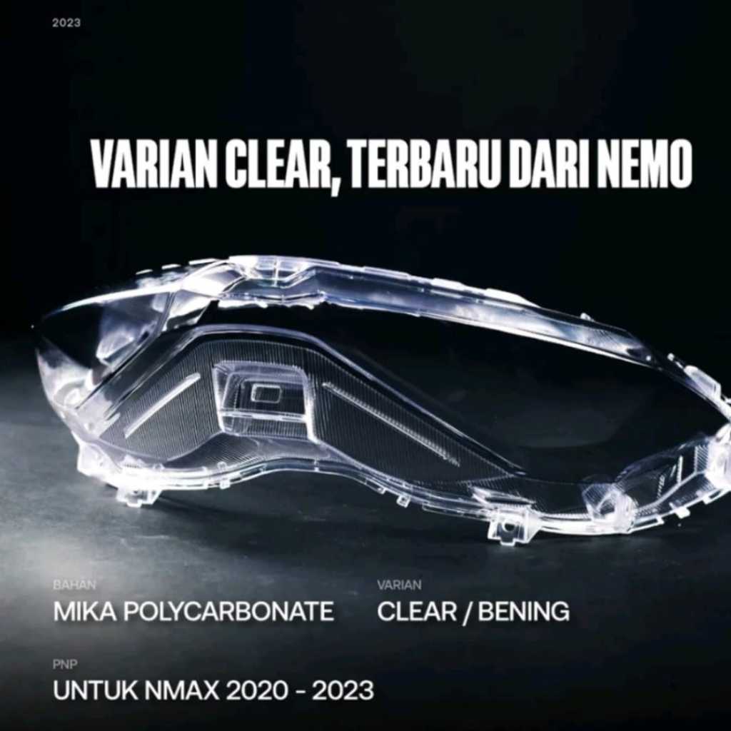 Mika lampu stop nmax new 2020 clear / bening mika lampu belakang nmax new bening