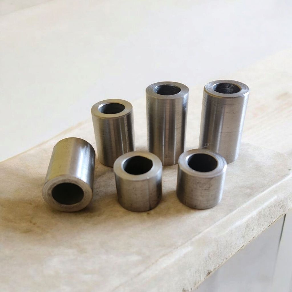 Bosh As Besi OD 22mm ID 8mm Tebal 2–50mm | Bushing Besi Presisi