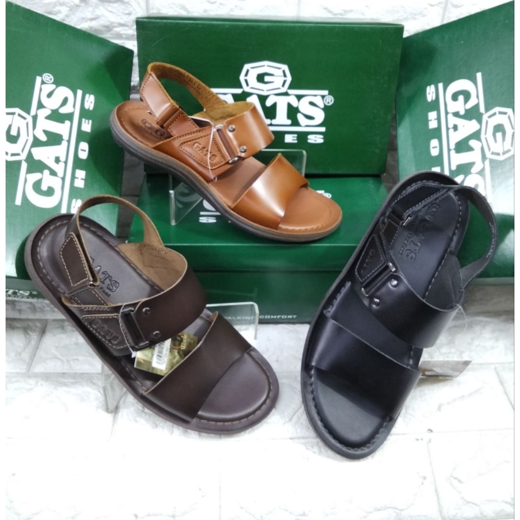 SENDAL GATS HG 251 SENDAL TALI KULIT PRIA TERBARU DAN ORIGINAL
