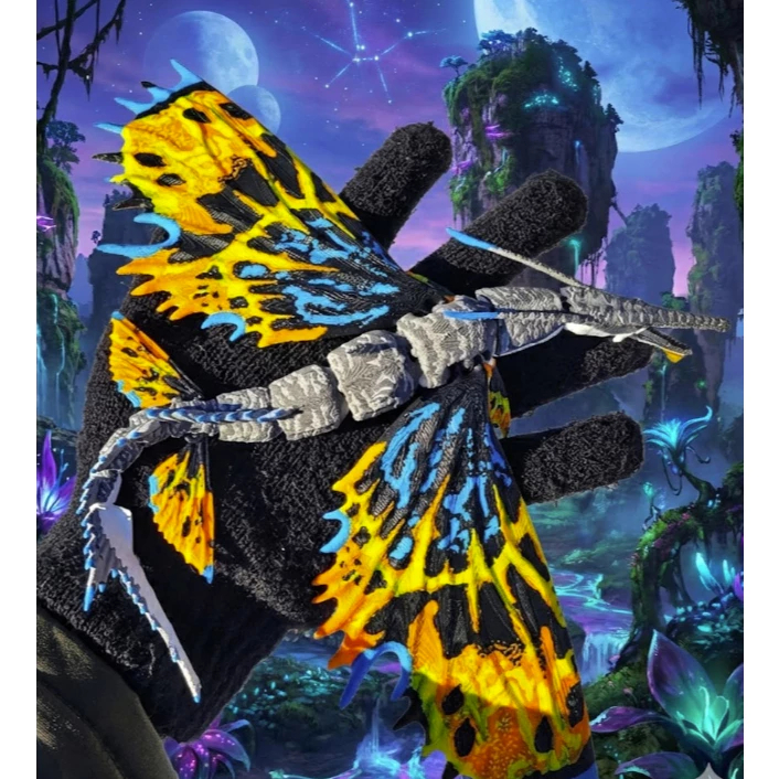Skimwing Avatar The Way of Water Mainan Artikulasi