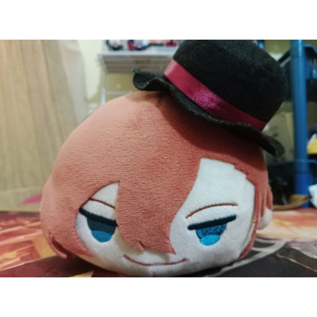 [Preloved, baca deskripsi] Big Mochimochi Mascot/MS Chuuya Nakahara dead apple