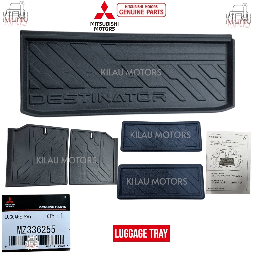 Luggage Tray Karpet Bagasi Destinator Aksesoris Accessories Original Mitsubishi MZ336255