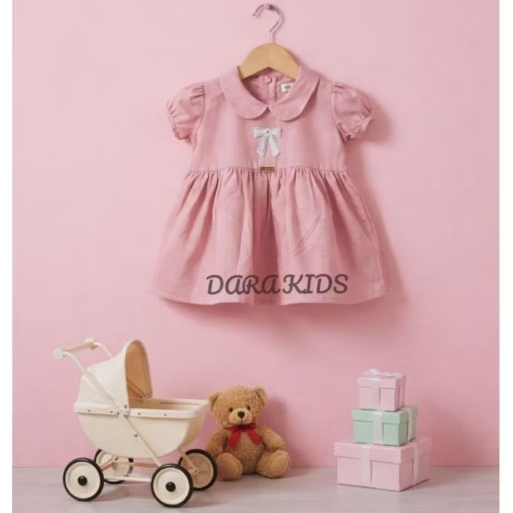 DARA KIDS / DRESS ANAK PEREMPUAN 0-3 THN BAHAN RAYON