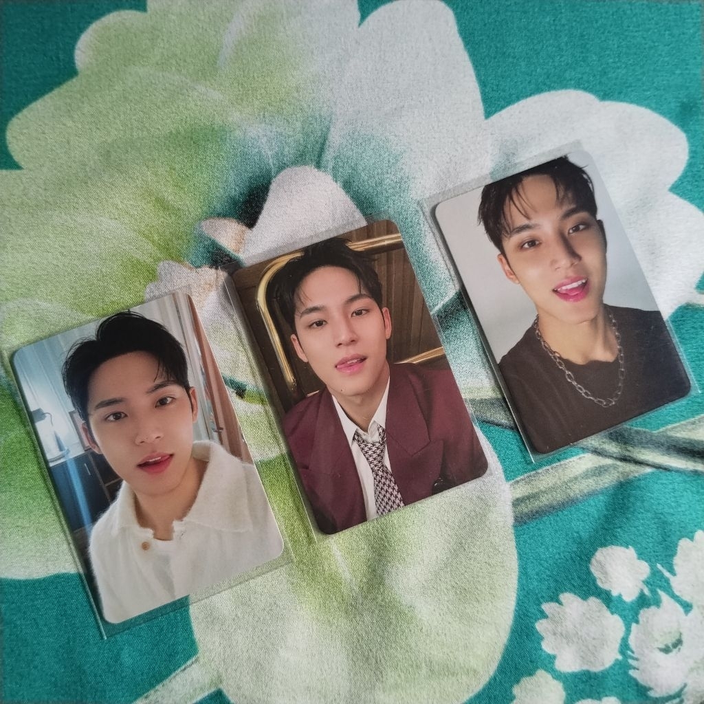 [READY STOCK] PC OFFICIAL SEVENTEEN | MINGYU | Mingyu Caratland | Mingyu Melet Spill the Feels | Min