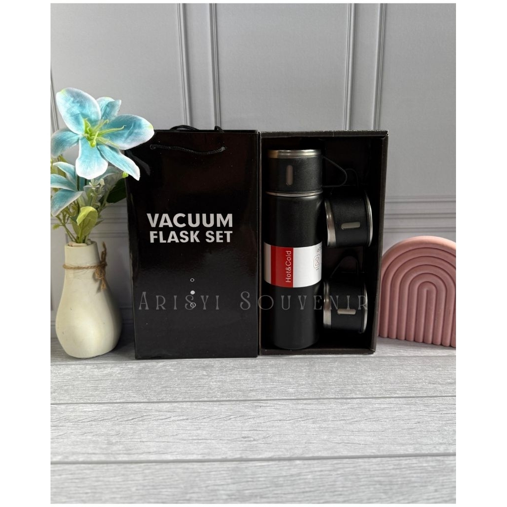 Vacuum Flask Set (Termos Sultan)