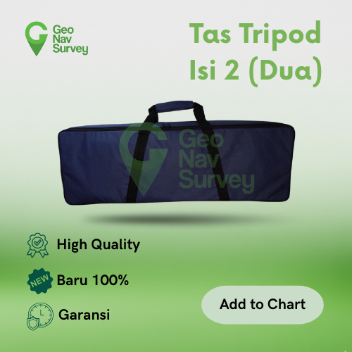 Tas Tripod Ukur/Tripod Survey/Tas Statif Isi 2