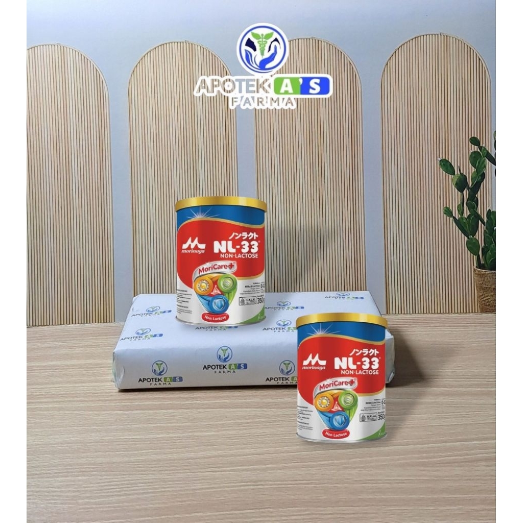 Morinaga NL - 33 Non - Lactose 350gr