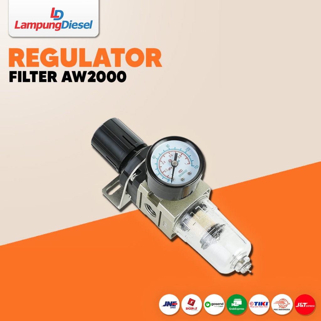 Regulator Filter Kompresor Angin AW 2000