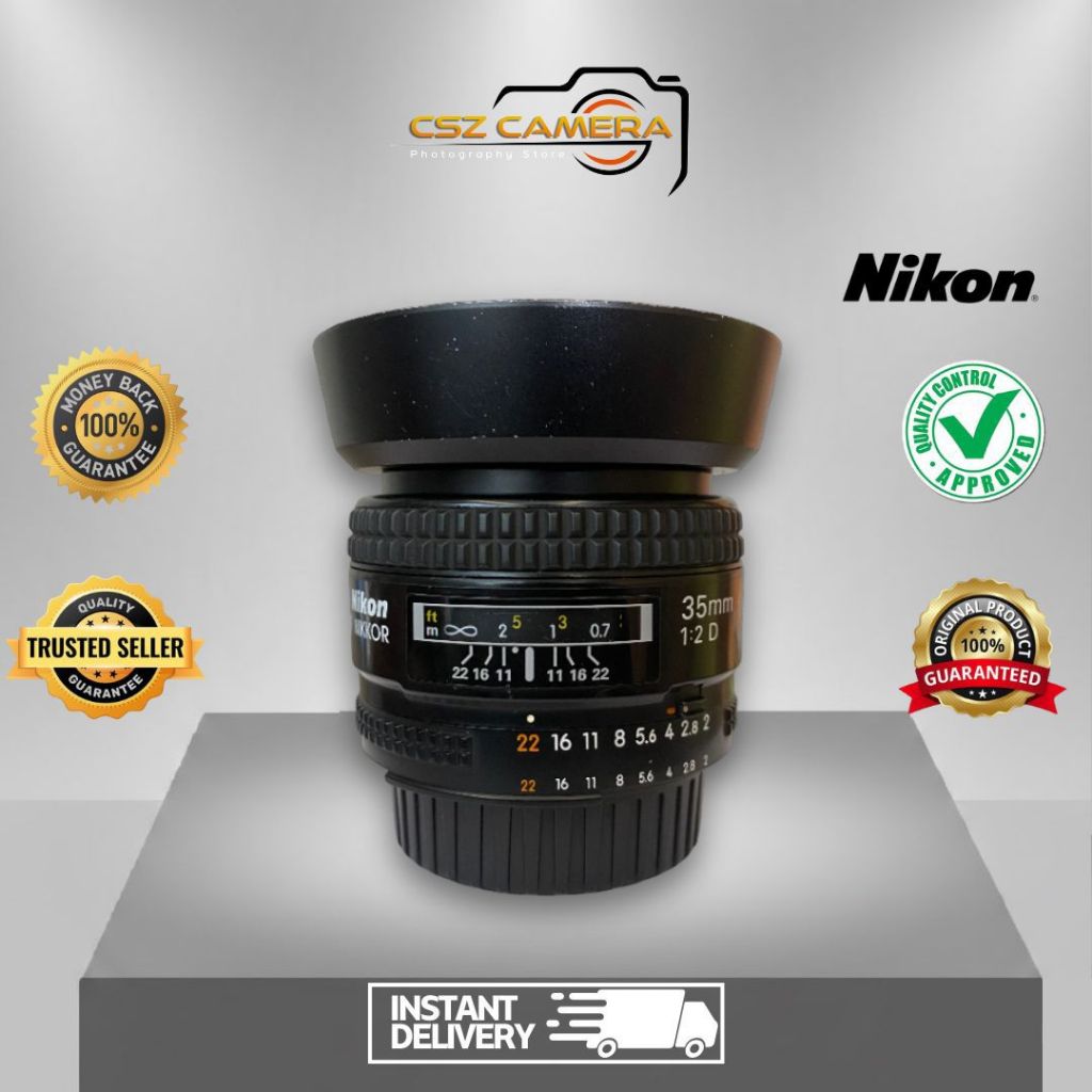 Lensa Nikon Afd 35mm F2