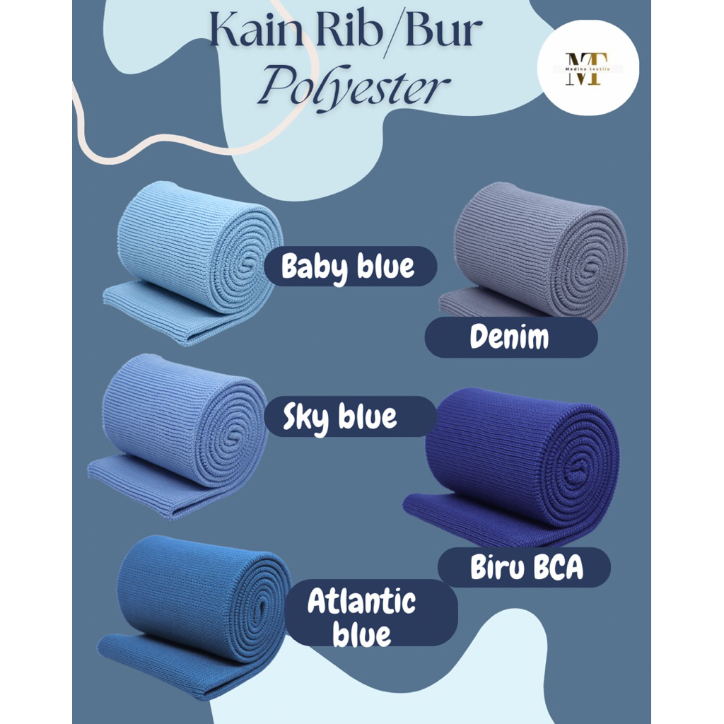 Bahan kain Rib/Bur Jaket Rajut 1x1 Polyester polos Jacket Varsity,Bomber, Riding, Ourdoor Fashion Ca