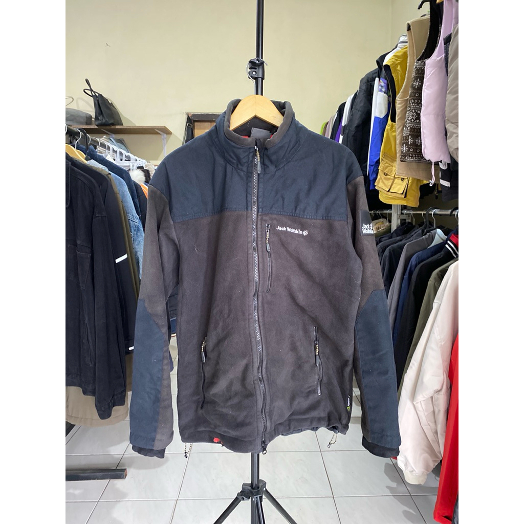 Jaket Polar Jack Wolfskin Size L