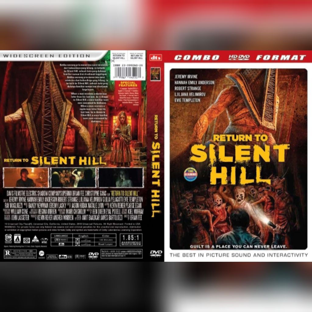 DVD The Return Silent Hill 2026