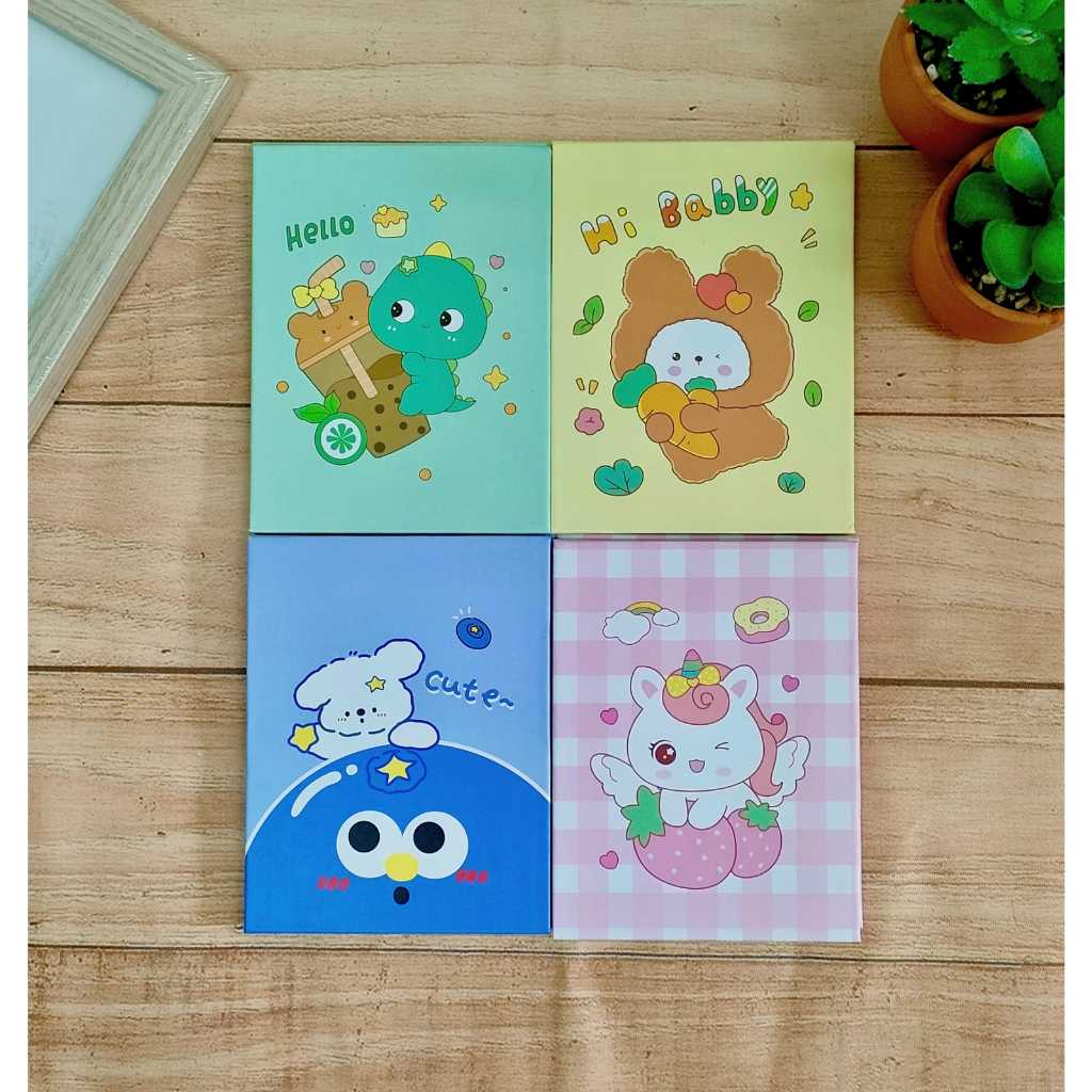 Kaca Cermin Karakter -  Kaca Lipat Mini Motif Karakter - Cermin Lipat Terbaru Import