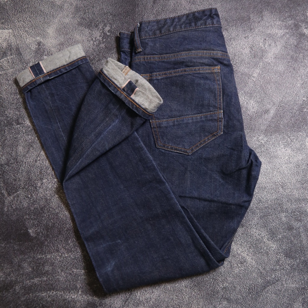 CELANA PANJANG TOPTEN SELVEDGE JEANS DENIM PANTS CJ15 SIZE 32