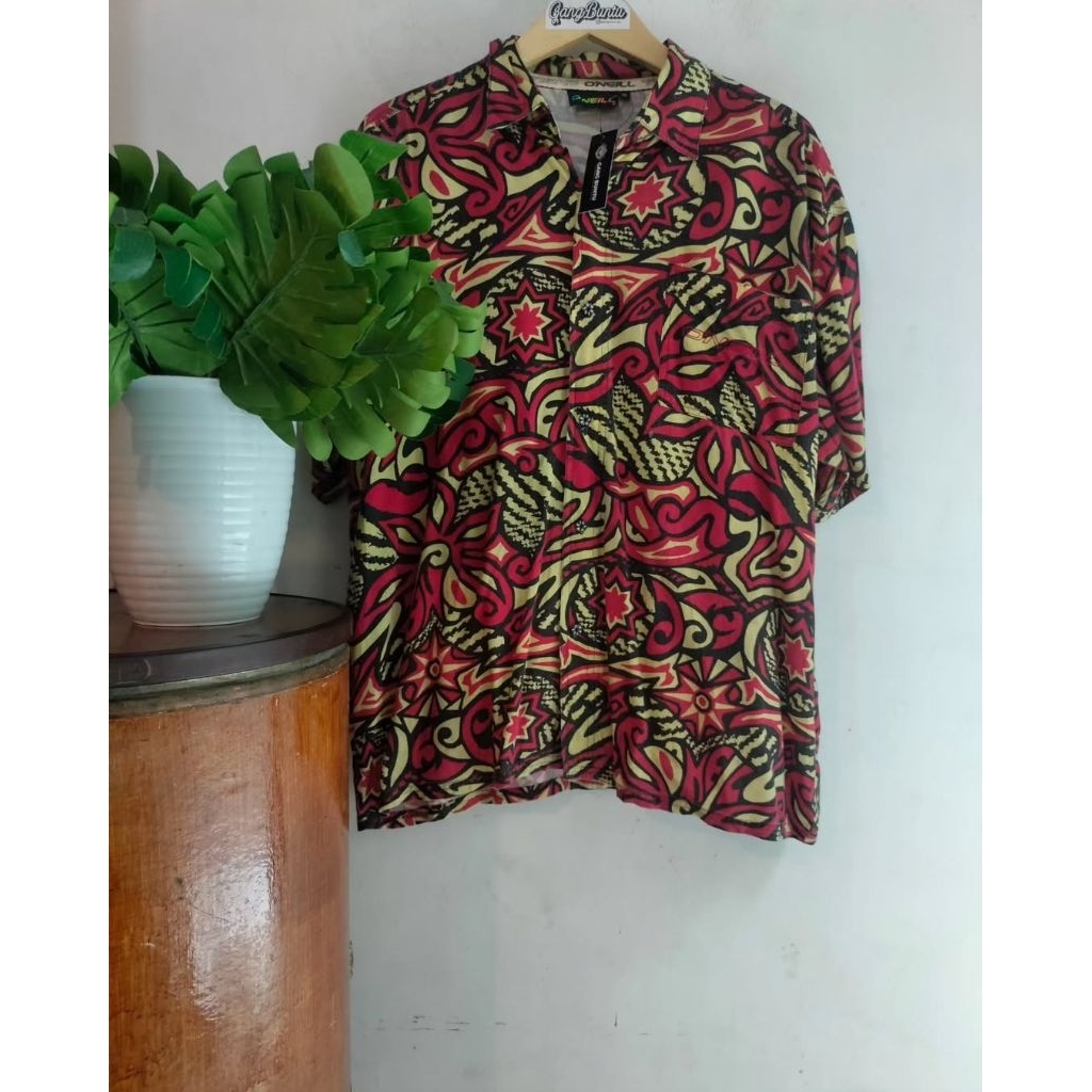 Kemeja Vintage O'NEILL Kode Produk : #KMJ1222