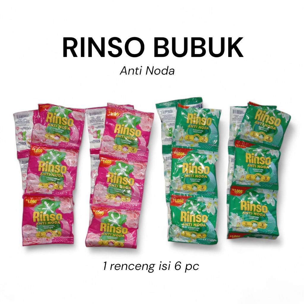 RINSO BUBUK ANTI NODA RENCENG
