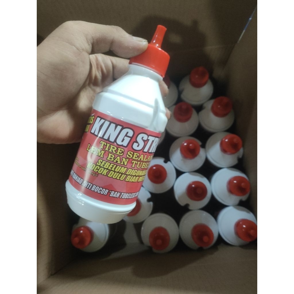 cairan tubles king street 350ml 6 botol
