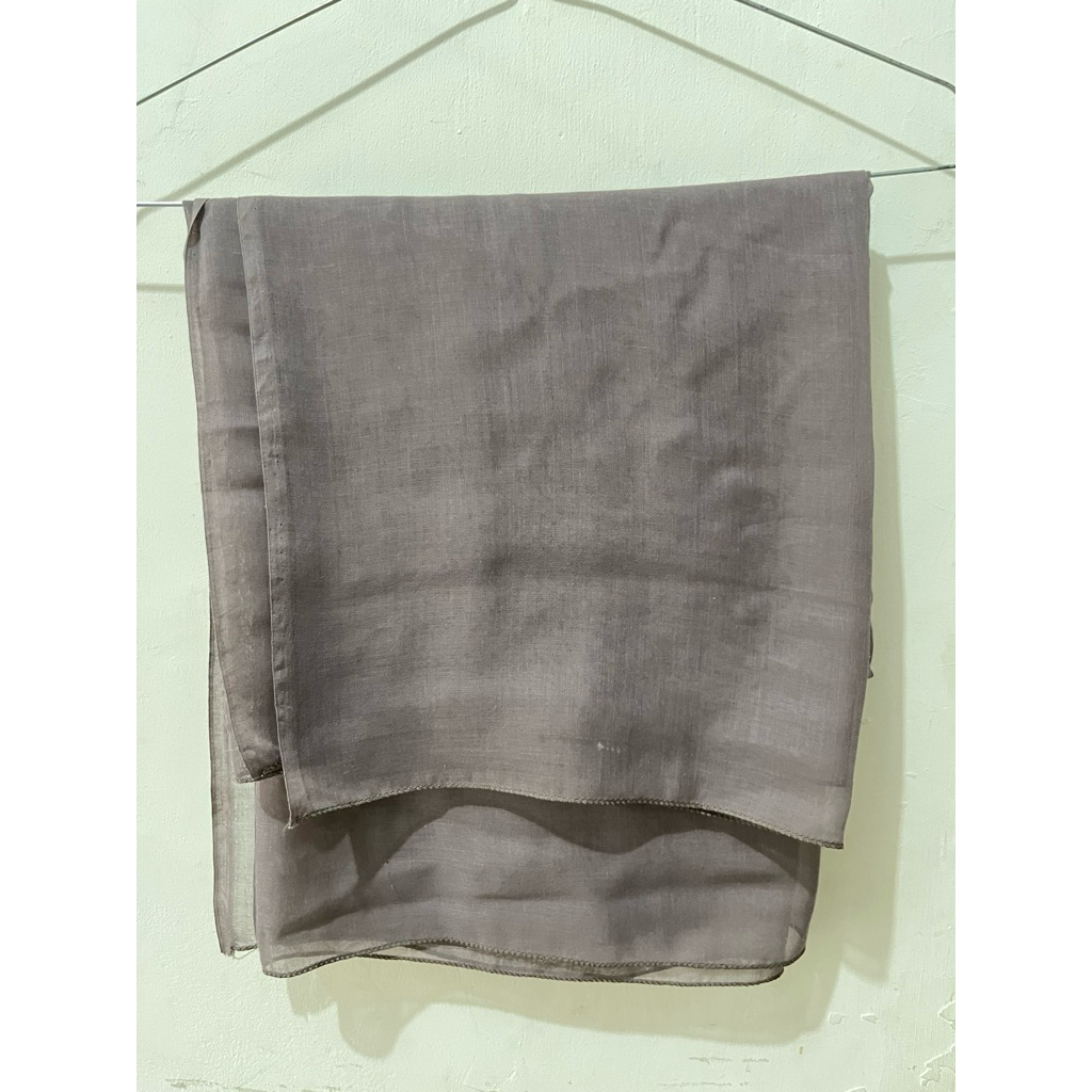 [PRELOVED] Hijab Paris Jadul Warna Mauve
