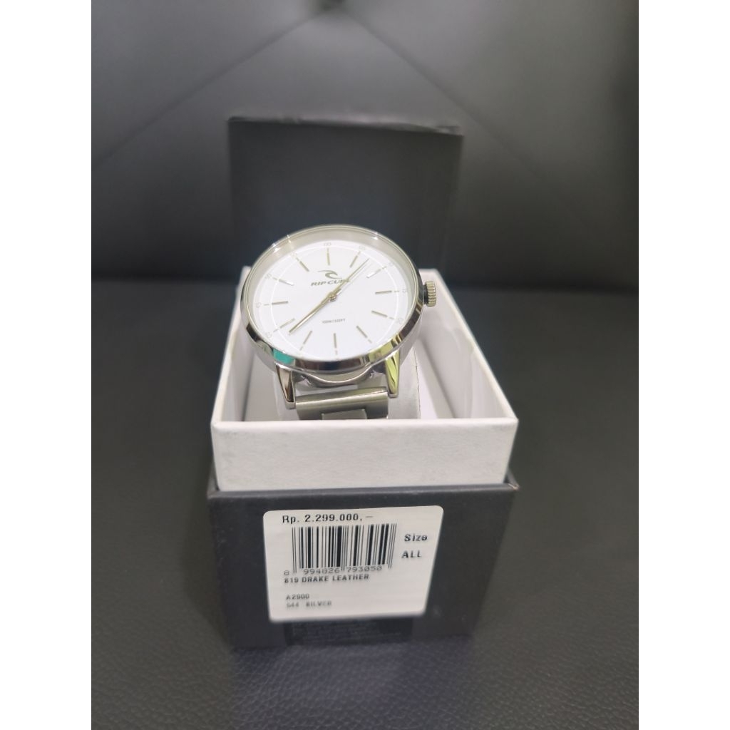 jam Drake Silver white Ripcurl original