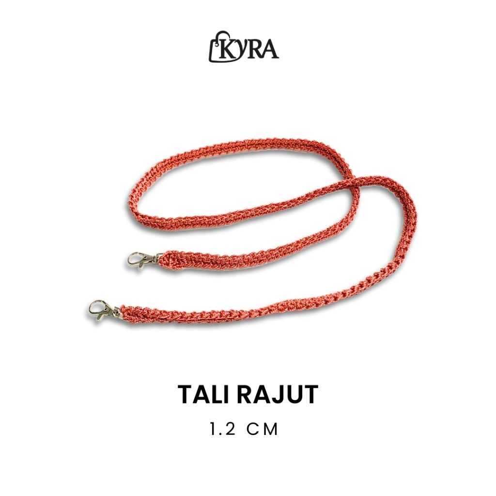 TALI RAJUT / TALI SLEMPANG RAJUT / TALI TAS