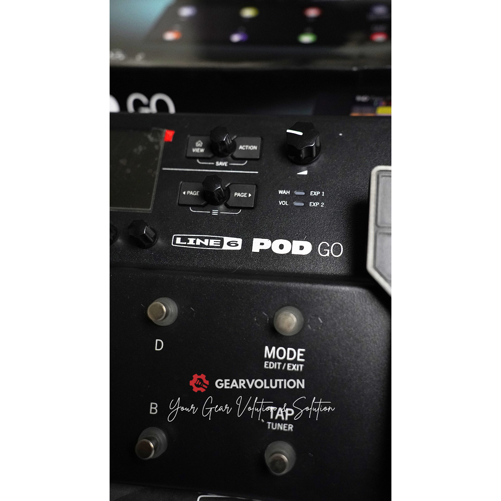 Line 6 POD Go Multi Effect