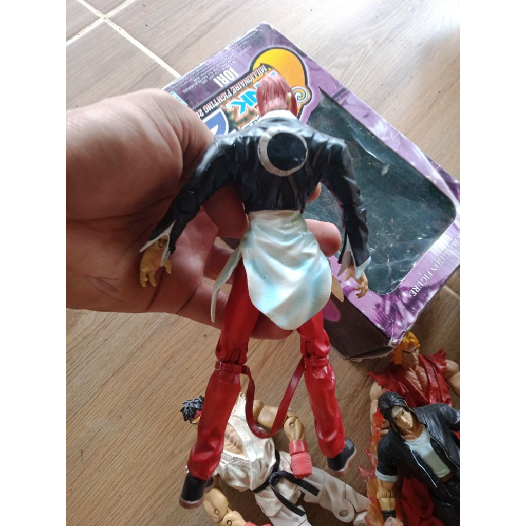 Iori Yagami the king of fighter original capcom / action Figure