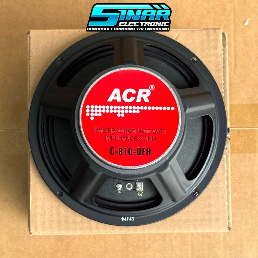 ACR 8in Fullrange C-810-DFH Speaker Original