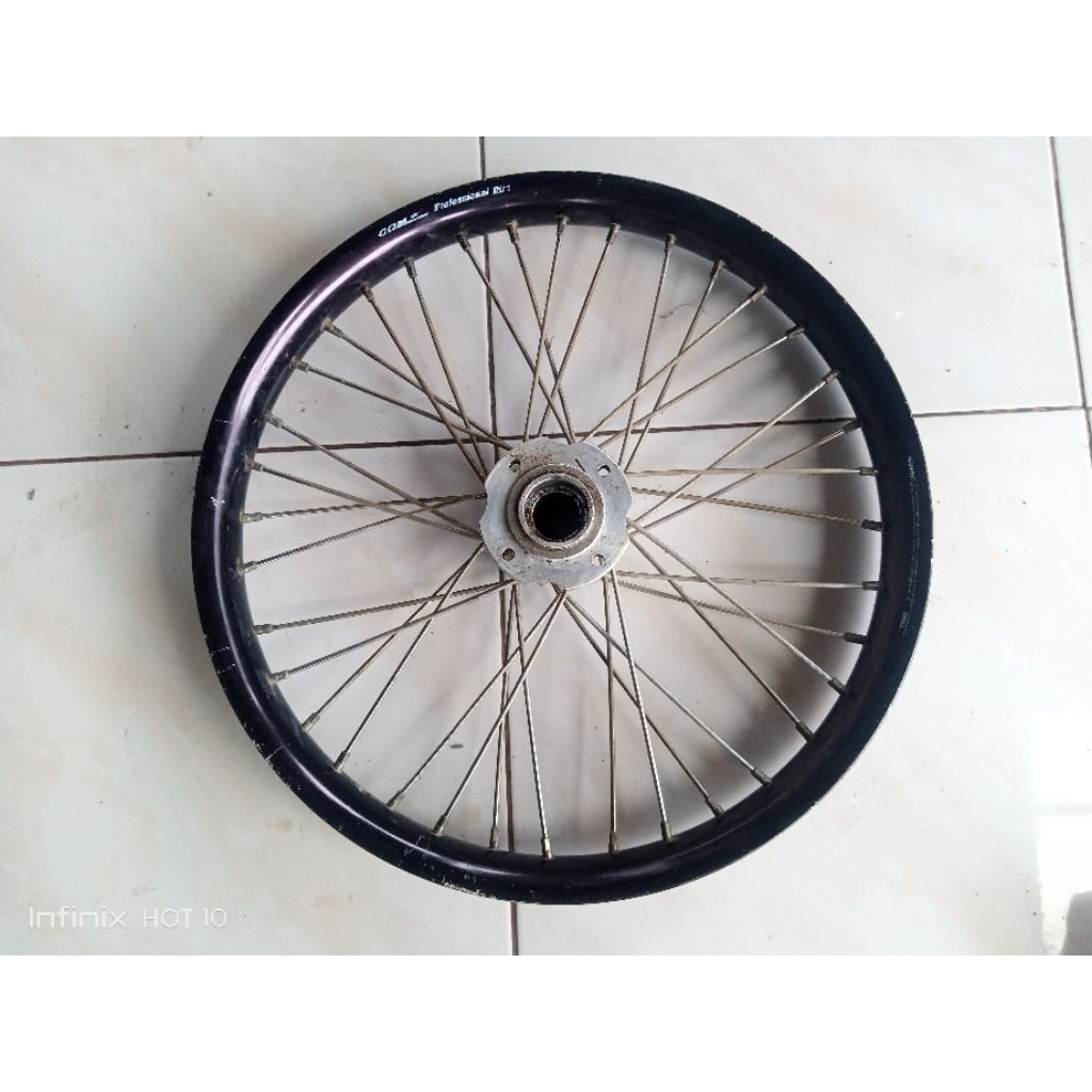 Velg comet UK 140 r17 bekas Jupiter z