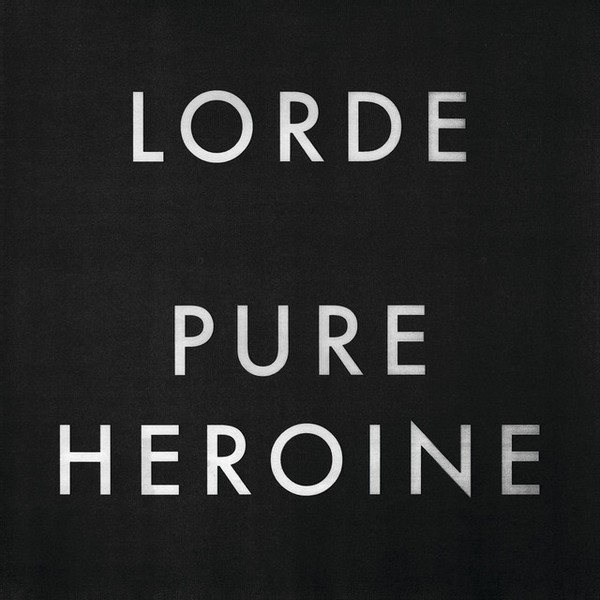 Vinyl Album Lorde – Pure Heroine