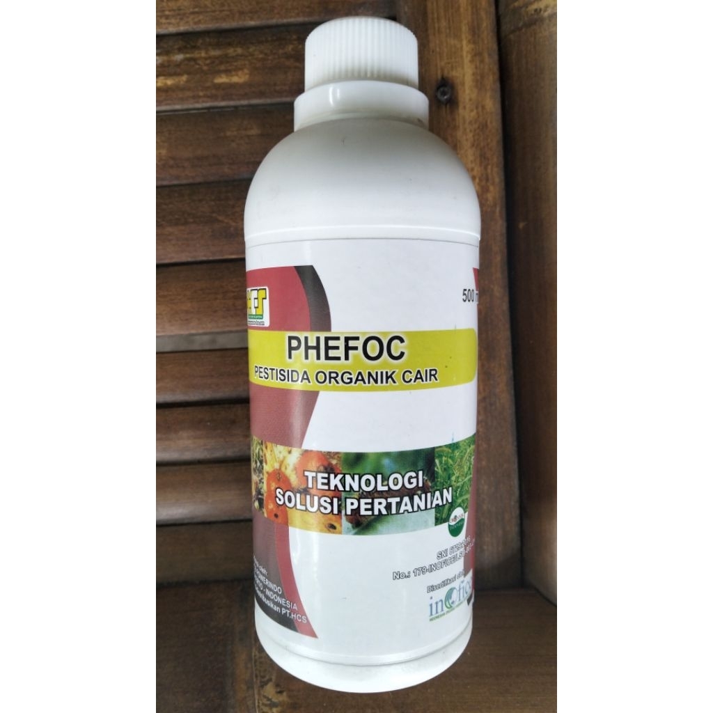 PHEFOC original HCS exp Maret 2027