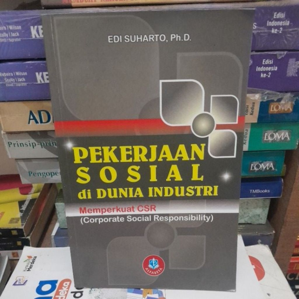 original pekerjaan sosial di dunia industri