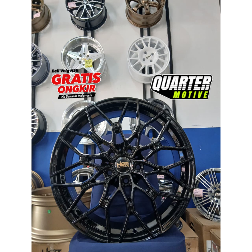 VELG MOBIL HSR RING 19X8/9 HOLE 5X120
